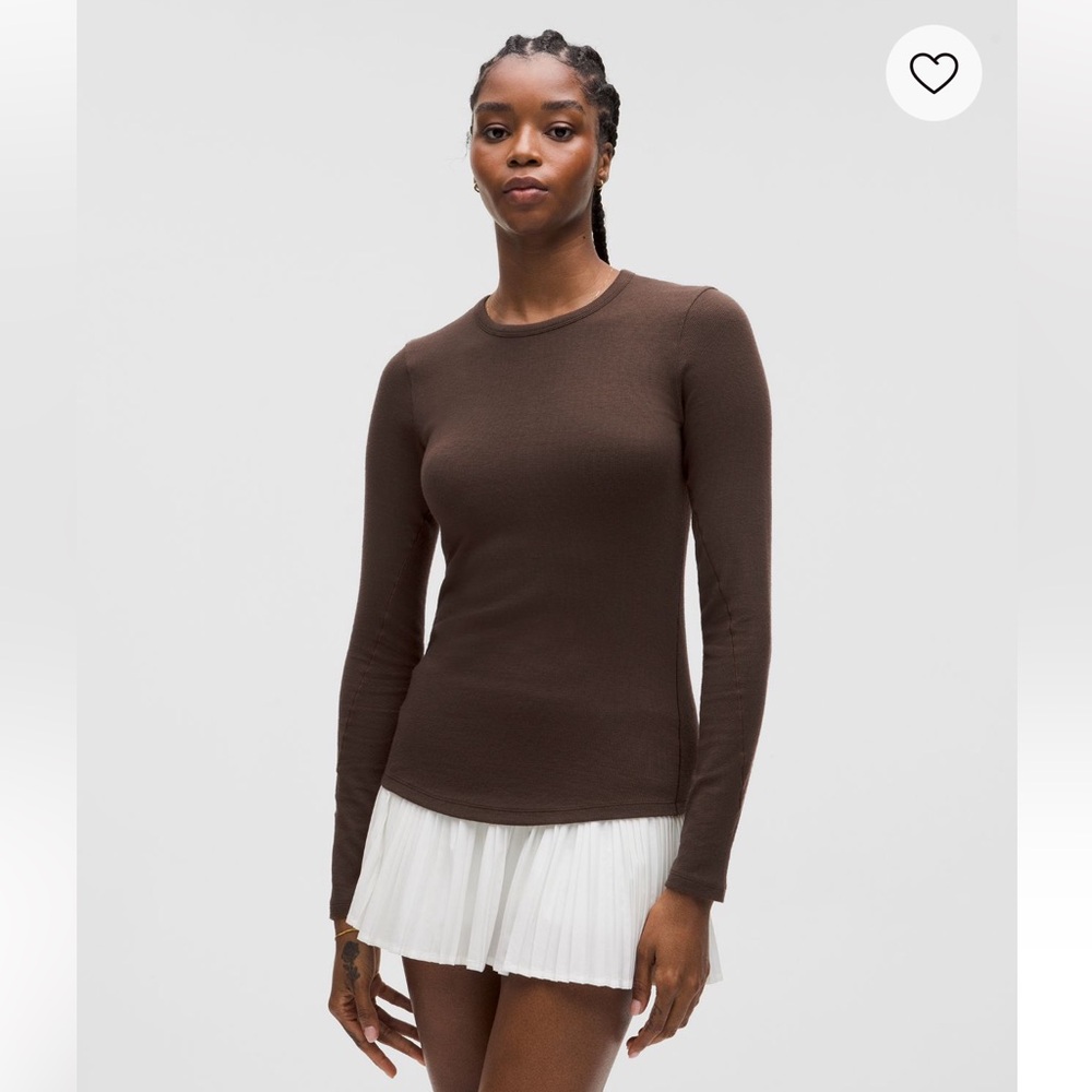 Lululemon Hold Tight Long Sleeve